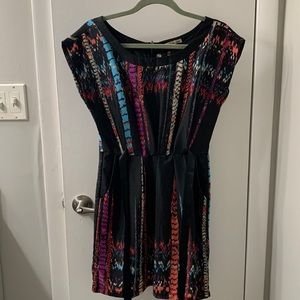 Multi-color size m, Be Bop brand, midi dress.